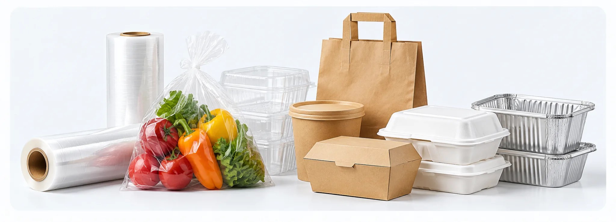 Food packaging supplies
