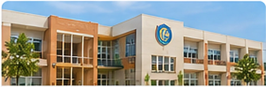 Modern UAE school and university education facility