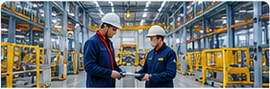 Industrial factory and worksite operations